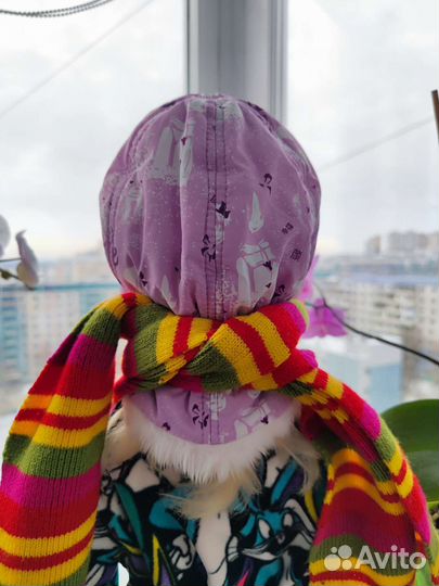 Зимняя шапка-ушанка Reike, 44-46 (2-5 лет)