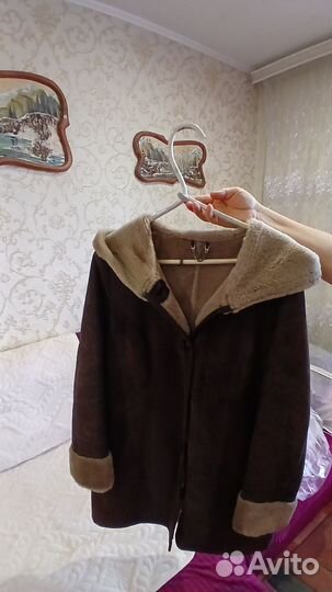 Дубленка женская 50 52 турция