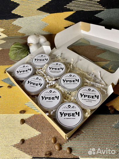 Урбеч из Дагестана