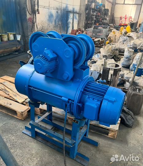 Тельфер таль Balkancar Т10632 г/п5т.12м.С радиоуправлением Кран-балка