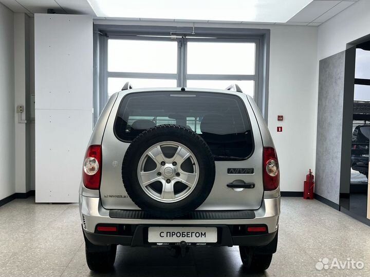 Chevrolet Niva 1.7 МТ, 2009, 263 000 км