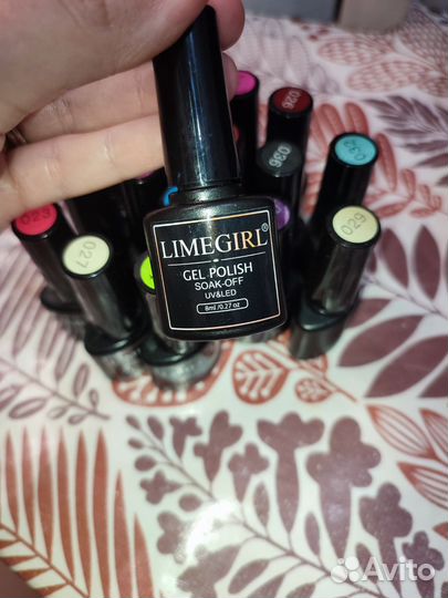 Гель лак для ногтей