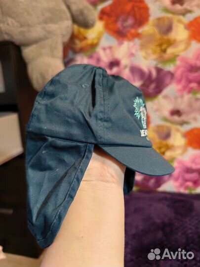 Шляпа пляжная для малыша