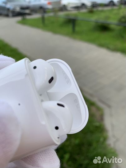 Наушники Apple Airpods 2 Luxe