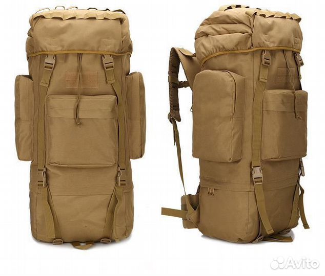 Тактический рюкзак 70 литров