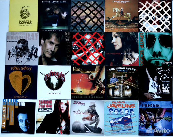 Cd компакт диски Блюз 2-ая часть