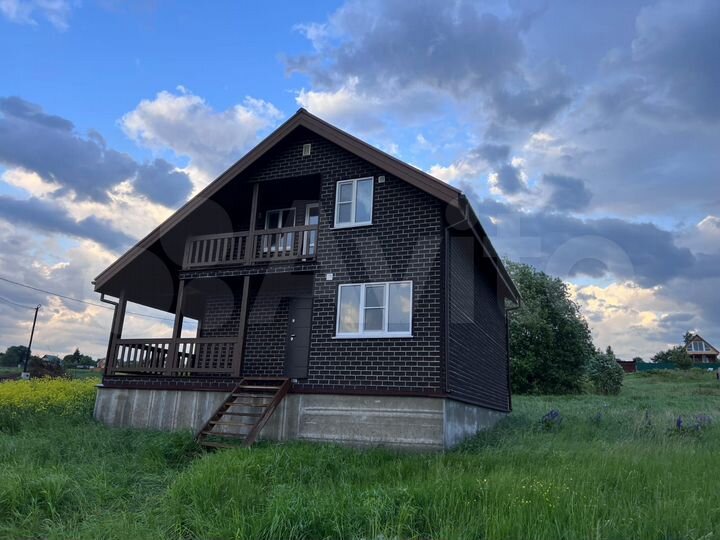 Коттедж 121 м² на участке 20 сот.