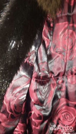 Шуба норковая blackglama 5-8 лет