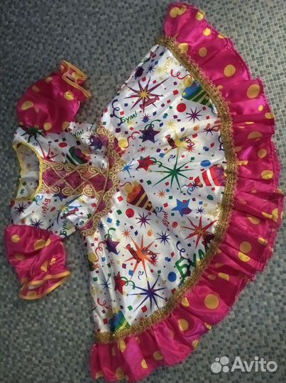 Карнавальное платье для девочки