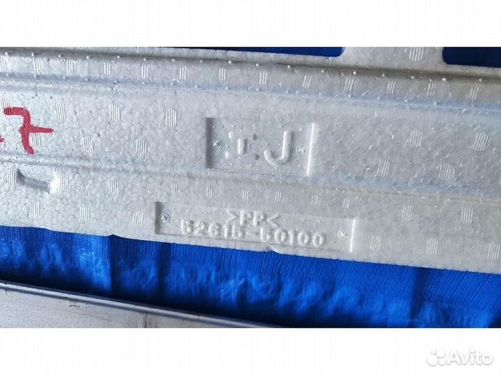 Жесткость бампера Lexus LS500H, задняя GVF55