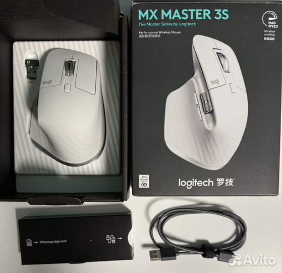 Беспроводная мышь logitech mx master 3s