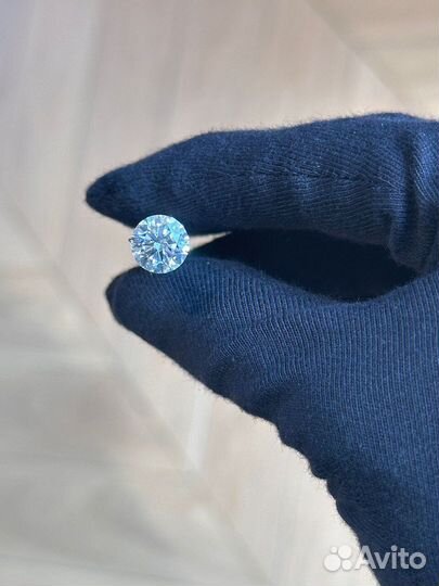 Бриллиант выращенный 1.5 карат Пожизненная гаранти
