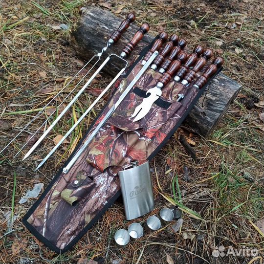 Набор шампуров 