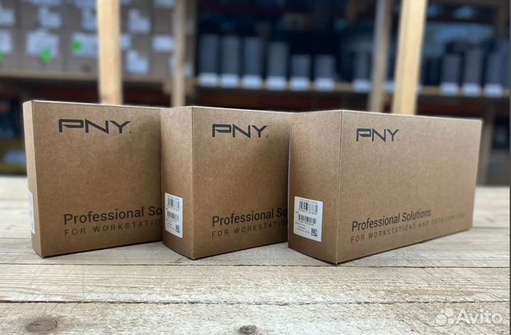 Новые видеокарты PNY nvidia RTX A2000 12GB Bulk