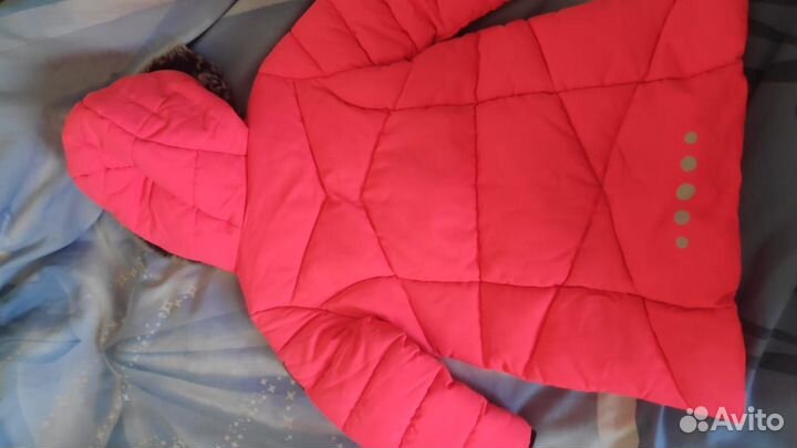 Куртка для девочки 104