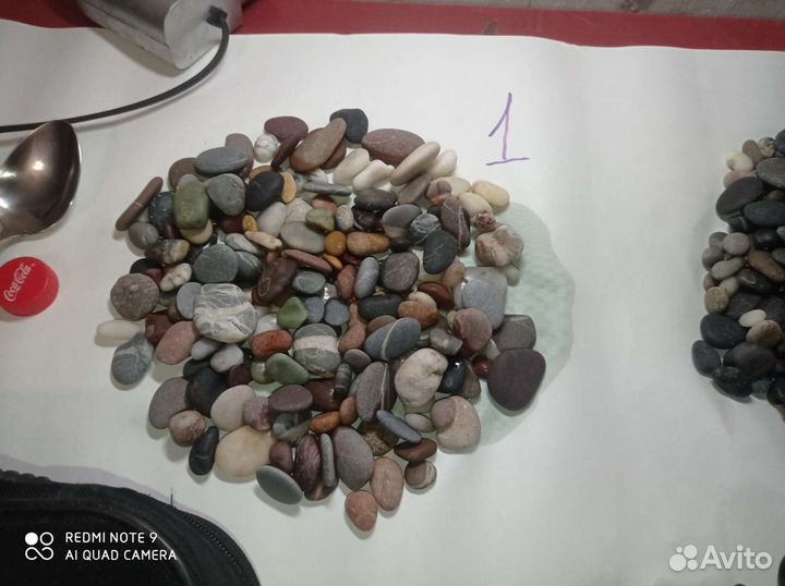 Камни. Грунт для аквариума, терар. С мыса. Меганом
