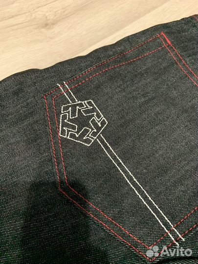 Джинсы рэп tribal gear