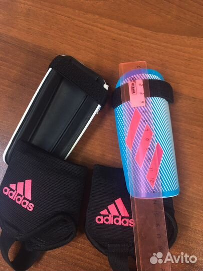 Щитки футбольные детские