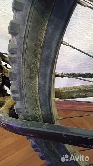 Велосипед горный взрослый gt