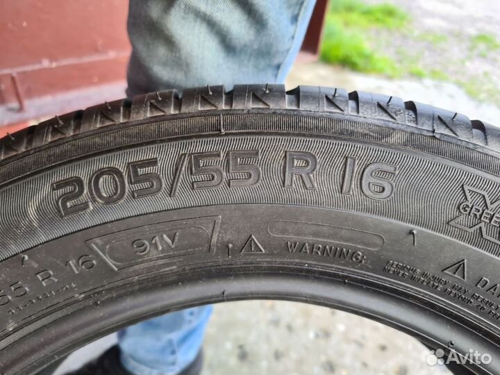 Michelin Energy Saver 55 R16