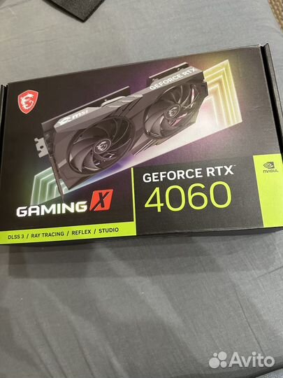 Видеокарта GeForce RTX 4060 8gb
