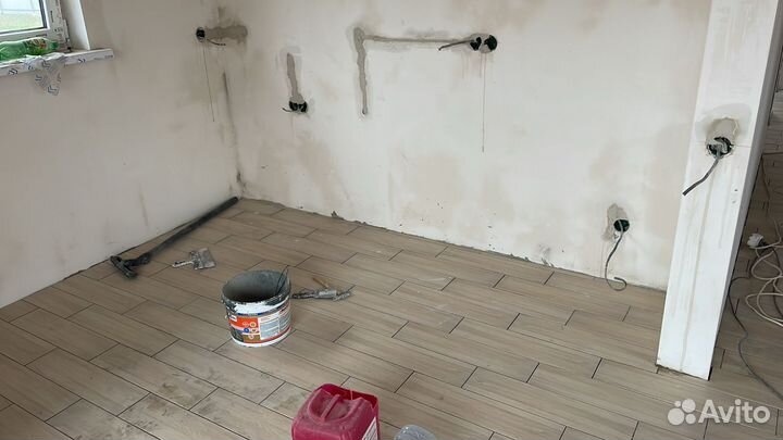 Бригада строителей