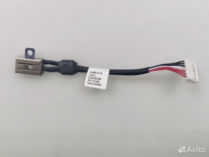Разъем питания для Dell 5510, 9550 DC30100X200