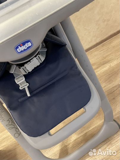 Стульчик для кормления chicco polly magic relax