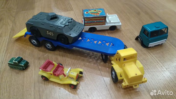 Автомобили сделано в СССР