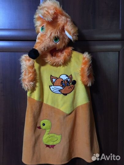Костюм лисы
