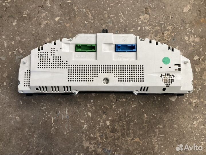 Приборка на Volkswagen fouton