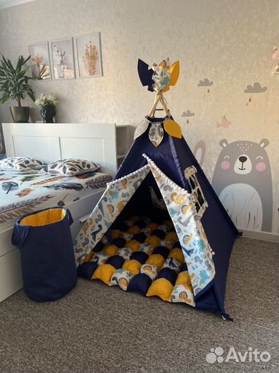 Палатка детская вигвам