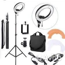 Лампа Кольцевая ML-18