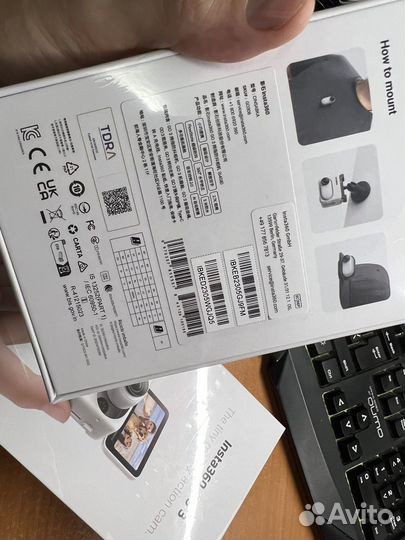 Камера Insta360 GO 3 64 гб