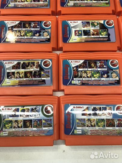 Супер картриджи на Игровую приставку денди