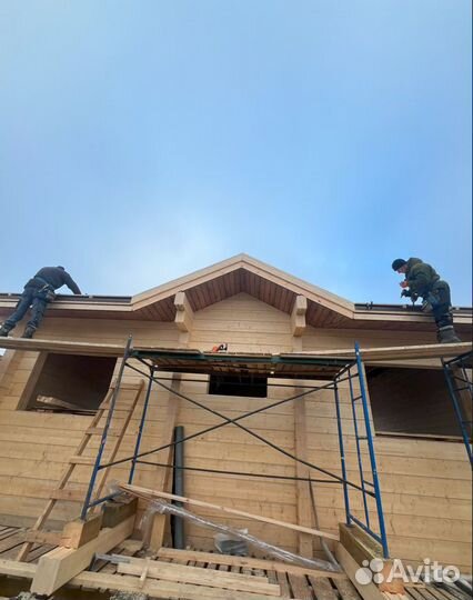 Крыша. Монтаж Грандлайн (Grand Line )