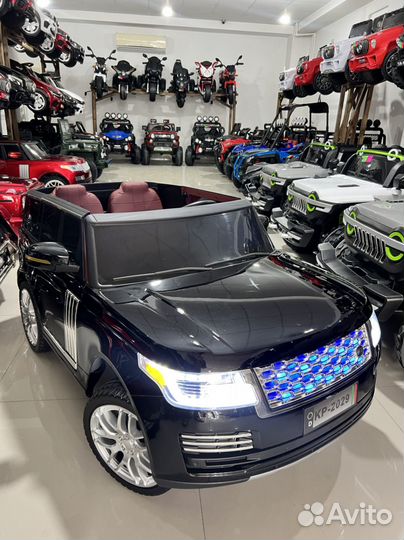 Детский электромобиль