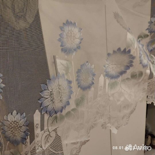 Шторы тюль бу