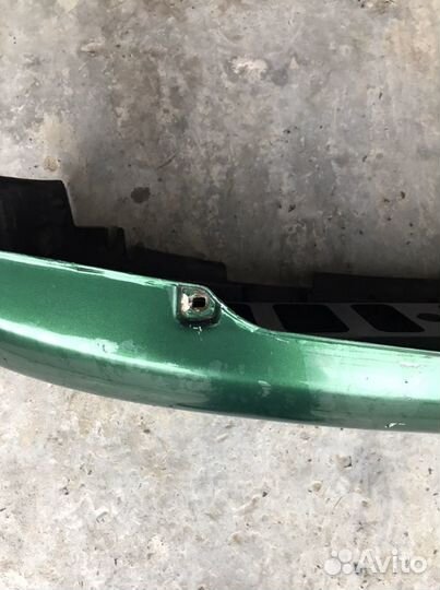 Задний бампер на ващ 2110-12