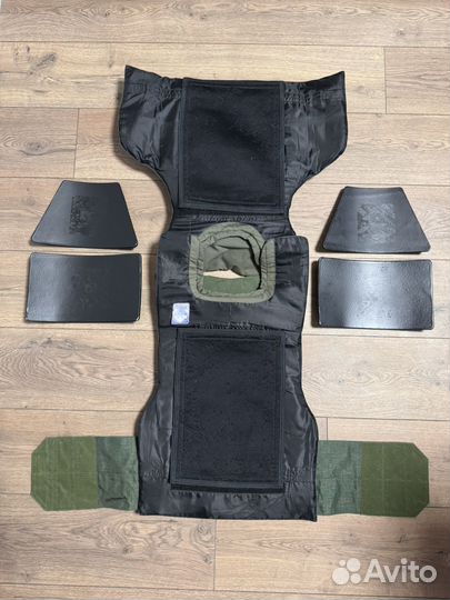 Бронежилет дефендер 2 молле изумруд