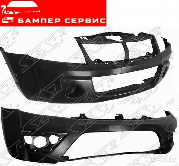 Бампер передний Suzuki Grand Vitara 2