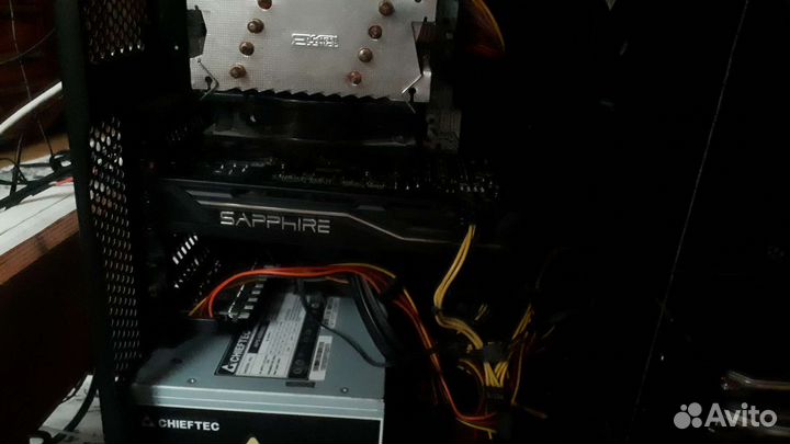 Видеокарта rx 470