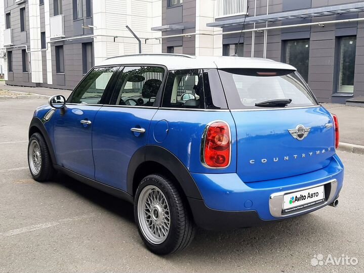 MINI Cooper Countryman 1.6 AT, 2013, 130 000 км