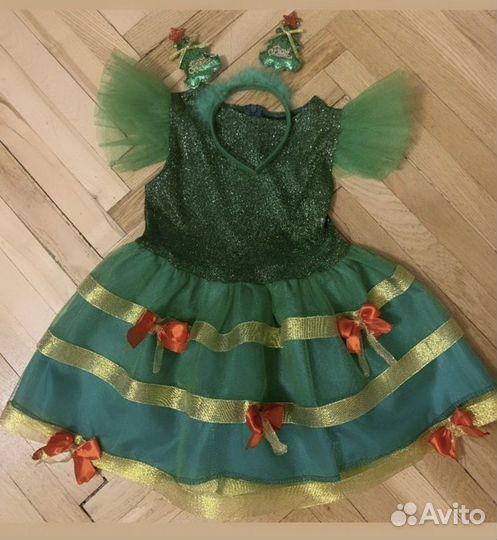 Платье Елочка