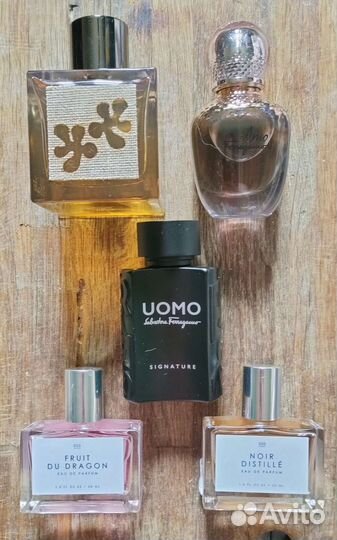 Парфюмерия из личной коллекции