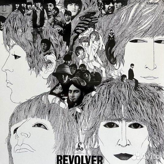 Винил Beatles - Revolver 2022 в наличии