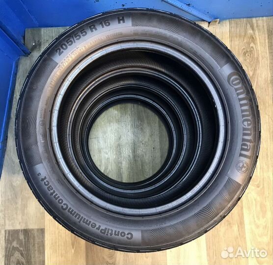 Continental ContiPremiumContact 5 205/55 R16