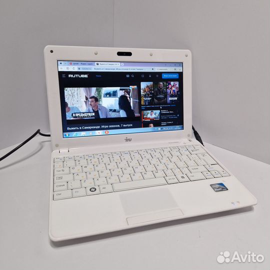 Белый Нетбук 10.1