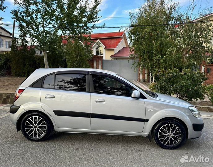 Kia Rio 1.4 МТ, 2009, 186 500 км