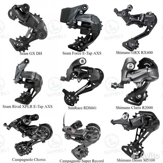 Задний переключатель скоростей для велосипеда Sram